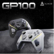 Геймпад Ajazz GP100S 2.4G/BT/USB Switch/PC/iOS/Android RGB White (GP100S-W) Геймпад Ajazz GP100S 2.4G/BT/USB Switch/PC/iOS/Android RGB White (GP100S-W) - Фото