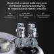 Геймпад Ajazz GP100S 2.4G/BT/USB Switch/PC/iOS/Android RGB White (GP100S-W)