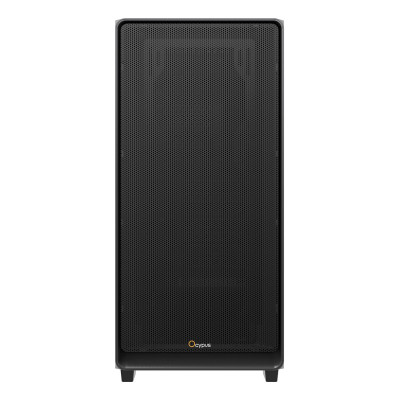 Корпус OCYPUS GAMMA C60 BK (GAMMA-C60-BKG000XX-GL)