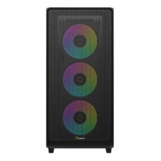 Корпус OCYPUS GAMMA C60 BK ARGB (GAMMA-C60-BKG400XX-GL)