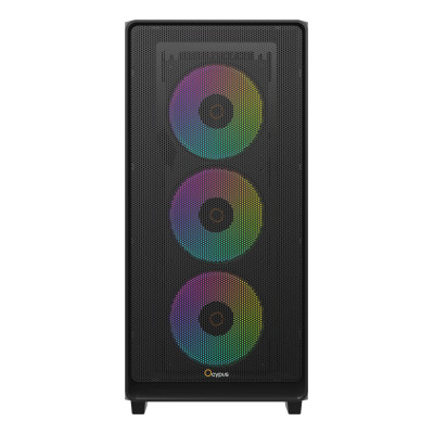 Корпус OCYPUS GAMMA C60 BK ARGB (GAMMA-C60-BKG400XX-GL)