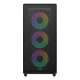 Корпус OCYPUS GAMMA C60 BK ARGB (GAMMA-C60-BKG400XX-GL)