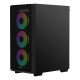 Корпус OCYPUS GAMMA C60 BK ARGB (GAMMA-C60-BKG400XX-GL)