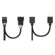 Корпус OCYPUS GAMMA C60 BK ARGB (GAMMA-C60-BKG400XX-GL)