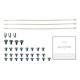 Корпус OCYPUS GAMMA C70 WH (GAMMA-C70-WHG000XX-GL)