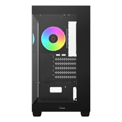Корпус OCYPUS GAMMA C52 BK ARGB (GAMMA-C52-BKD300XX-GL)