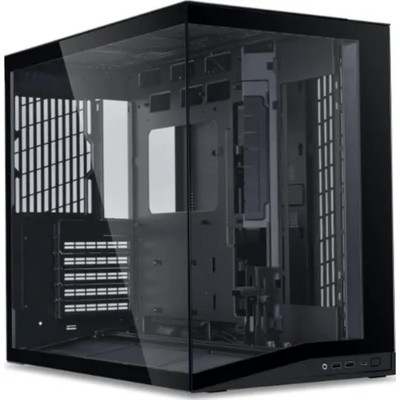 Корпус для ПК Lian Li O11 Dynamic Mini V2, Black (G99.O11DMIV2X.00)