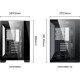 Корпус для ПК Lian Li O11 Dynamic Mini V2, Black (G99.O11DMIV2X.00)