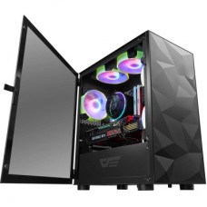Корпус для ПК DARKFLASH DLM21 BLACK - Фото