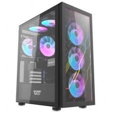 Корпус для ПК DARKFLASH DK210 BLACK - Фото