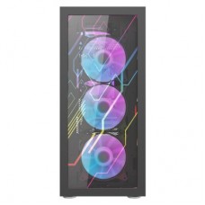 Корпус для ПК DARKFLASH DK210 BLACK - Фото