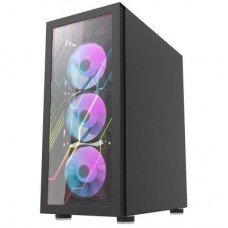 Корпус для ПК DARKFLASH DK210 BLACK - Фото
