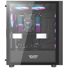 Корпус для ПК DARKFLASH DK210 BLACK - Фото