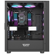 Корпус для ПК DARKFLASH DK210 BLACK - Фото