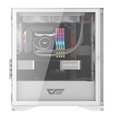 Корпус для ПК DARKFLASH DLM200 WHITE - Фото