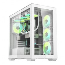 Корпус для ПК DARKFLASH DLX4000 WHITE - Фото