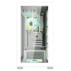 Корпус для ПК DARKFLASH DLX4000 WHITE - Фото
