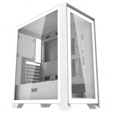Корпус для ПК DARKFLASH DRX70 GLASS WHITE - Фото