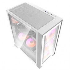 Корпус для ПК DARKFLASH DRX70 GLASS WHITE - Фото