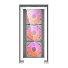 Корпус для ПК DARKFLASH DRX70 GLASS WHITE - Фото