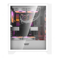 Корпус для ПК DARKFLASH DRX70 GLASS WHITE - Фото