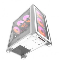 Корпус для ПК DARKFLASH DRX70 GLASS WHITE - Фото