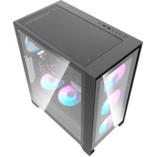 Корпус для ПК DARKFLASH DRX70 GLASS BLACK - Фото