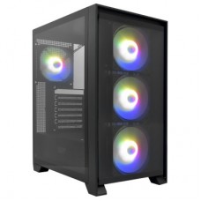 Корпус для ПК DARKFLASH DRX70 GLASS BLACK - Фото