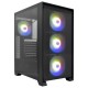 Корпус для ПК DARKFLASH DRX70 GLASS BLACK