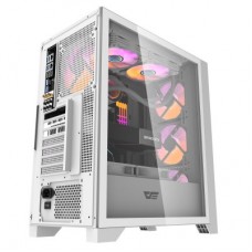 Корпус для ПК DARKFLASH DRX70 MESH WHITE - Фото