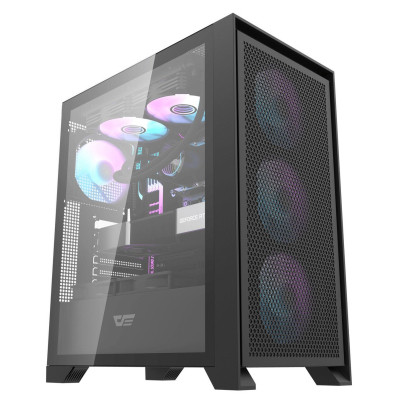 Корпус для ПК DARKFLASH DRX70 MESH BLACK