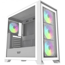 Корпус для ПК DARKFLASH DRX90 GLASS WHITE - Фото