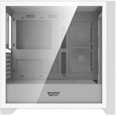 Корпус для ПК DARKFLASH DRX90 GLASS WHITE - Фото