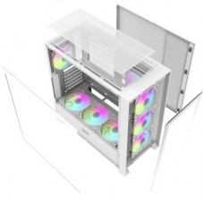 Корпус для ПК DARKFLASH DRX90 GLASS WHITE - Фото