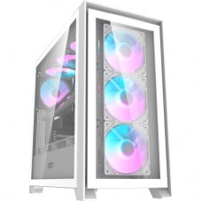 Корпус для ПК DARKFLASH DRX90 GLASS WHITE - Фото