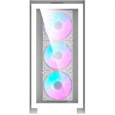 Корпус для ПК DARKFLASH DRX90 GLASS WHITE - Фото