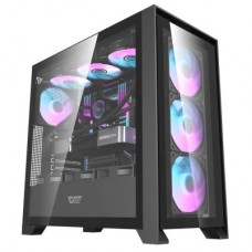 Корпус для ПК DARKFLASH DRX90 GLASS BLACK - Фото