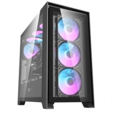 Корпус для ПК DARKFLASH DRX90 GLASS BLACK - Фото