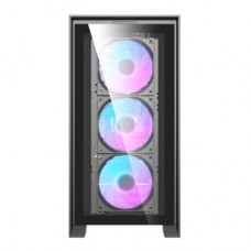 Корпус для ПК DARKFLASH DRX90 GLASS BLACK - Фото