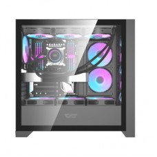 Корпус для ПК DARKFLASH DRX90 GLASS BLACK - Фото