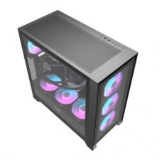 Корпус для ПК DARKFLASH DRX90 GLASS BLACK - Фото