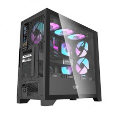 Корпус для ПК DARKFLASH DRX90 GLASS BLACK - Фото