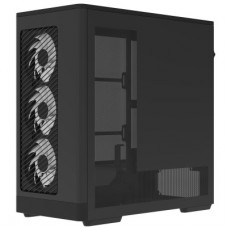 Корпус для ПК AeroCool D520A-BK-v1 Black (ACCM-DS05143.11) - Фото