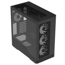 Корпус для ПК AeroCool D520A-BK-v1 Black (ACCM-DS05143.11) - Фото