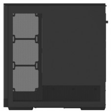 Корпус для ПК AeroCool D520A-BK-v1 Black (ACCM-DS05143.11) - Фото