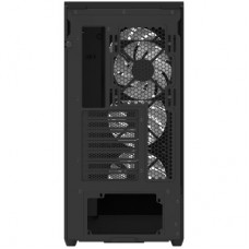 Корпус для ПК AeroCool D520A-BK-v1 Black (ACCM-DS05143.11) - Фото