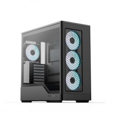 Корпус для ПК AeroCool D520A-BK-v1 Black (ACCM-DS05143.11) - Фото