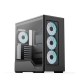 Корпус для ПК AeroCool D520A-BK-v1 Black (ACCM-DS05143.11) Корпус для ПК AeroCool D520A-BK-v1 Black (ACCM-DS05143.11)