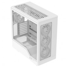 Корпус для ПК AeroCool D520A-WT-v1 White (ACCM-DS05143.21) - Фото