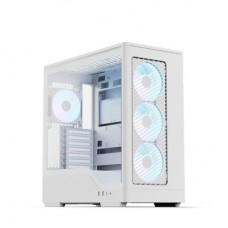 Корпус для ПК AeroCool D520A-WT-v1 White (ACCM-DS05143.21) - Фото
